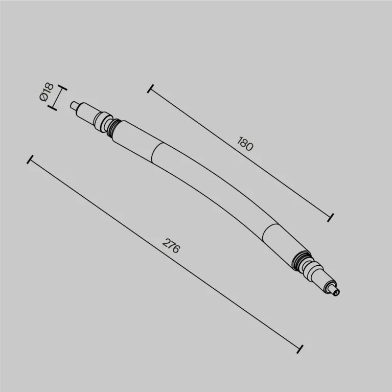 Гибкий коннектор для штанговой системы Maytoni Axity CA005FC-B в Нижнем Новгороде