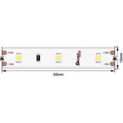 Светодиодная лента DesignLed DSG360-12-W-65 000262