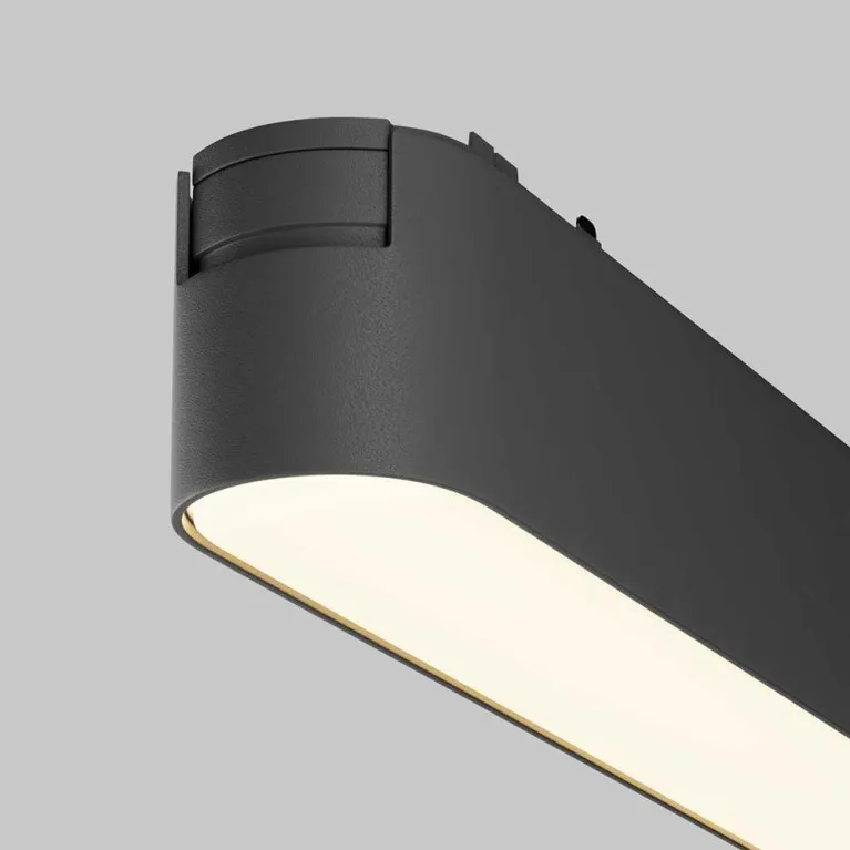 Трековый светодиодный светильник Maytoni Technical Basis TR080-1-18W3K-B в Нижнем Новгороде