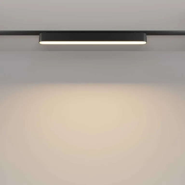 Трековый светодиодный светильник Maytoni Technical Basis TR080-1-18W3K-B в Нижнем Новгороде