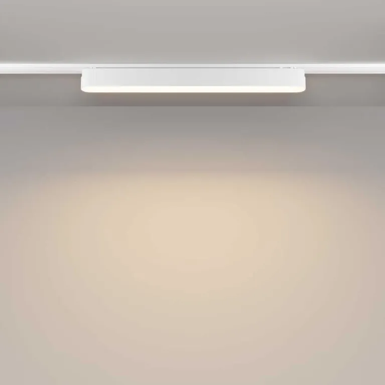 Трековый светодиодный светильник Maytoni Technical Basis TR080-1-18W3K-W в Нижнем Новгороде