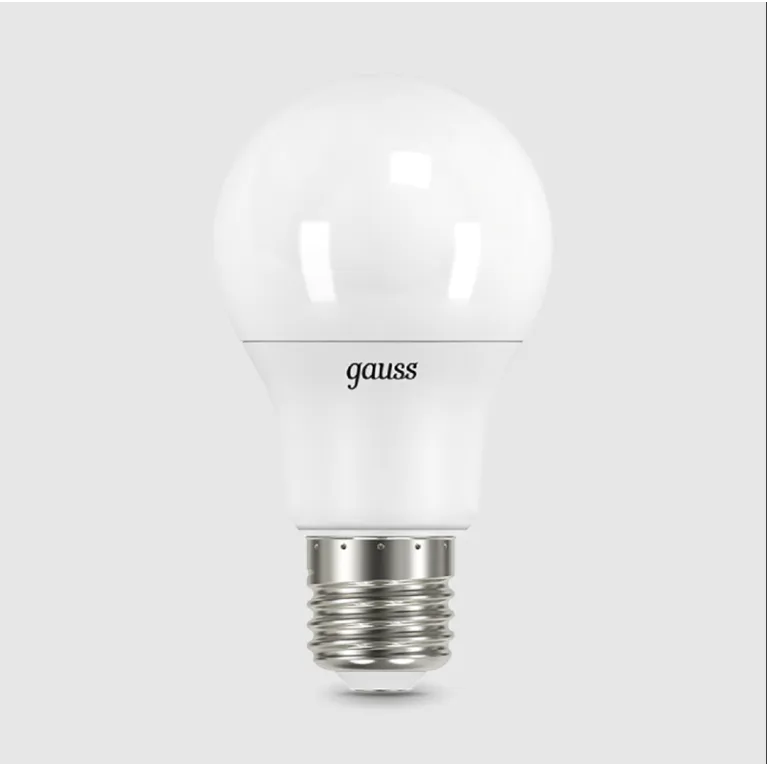 Лампа светодиодная Gauss E27 7W 6500K матовая 102502307 в Нижнем Новгороде