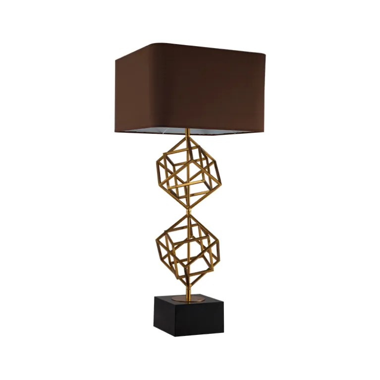 Настольная лампа Delight Collection Table lamp KM0282T-1 brass в Нижнем Новгороде