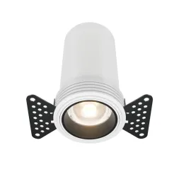 Встраиваемый спот Maytoni Technical Focus Led DL125-L12-3K-TRS-W