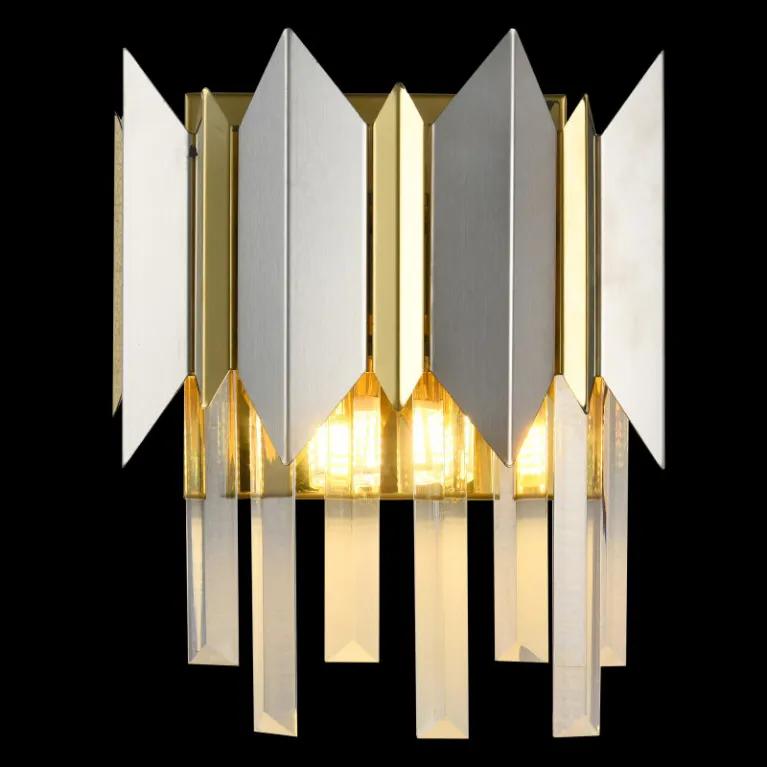 Бра Natali Kovaltseva QUEEN 79006/2W BRASS SILVER в Нижнем Новгороде