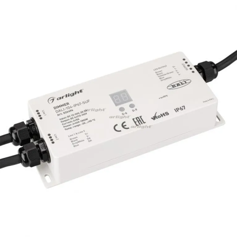 Диммер Arlight INTELLIGENT Arlight DALI-104-IP67-SUF 026496 в Нижнем Новгороде