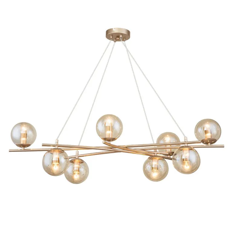 Подвесная люстра Escada Balance 1119/8S Gold в Нижнем Новгороде