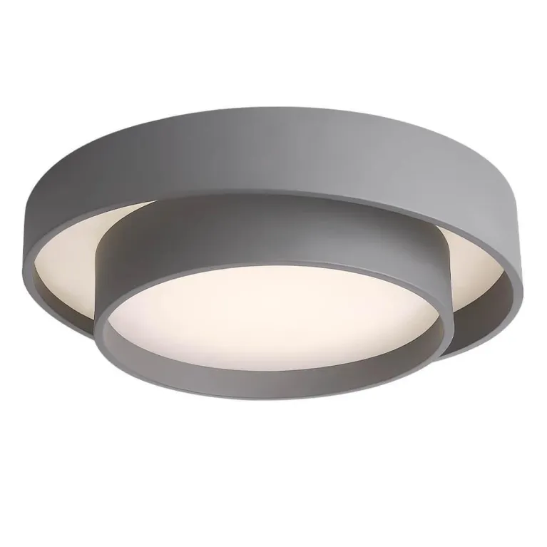 Потолочный светодиодный светильник Crystal Lux Flor PL39W Led 4000K GR в Нижнем Новгороде