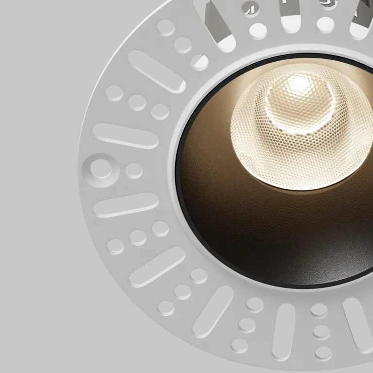 Встраиваемый светильник Maytoni Technical Dip DL124-10W-4K-TRS-B в Нижнем Новгороде