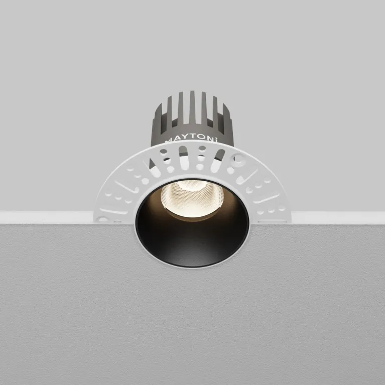 Встраиваемый светильник Maytoni Technical Dip DL124-10W-4K-TRS-B в Нижнем Новгороде