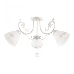 Потолочная люстра Arte Milano 341900/3 WT+G