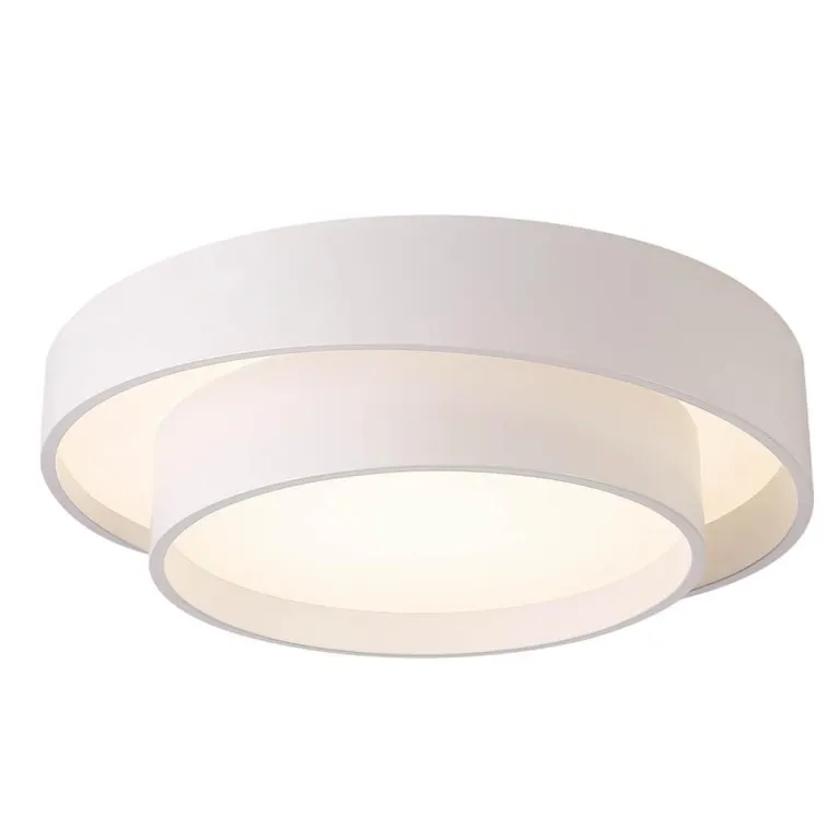 Потолочный светодиодный светильник Crystal Lux Flor PL39W Led 4000K WH в Нижнем Новгороде
