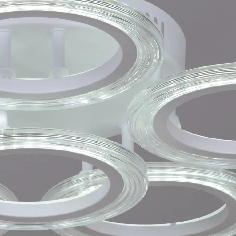 Потолочная люстра Reluce 09812-3.3-06A WH в Нижнем Новгороде