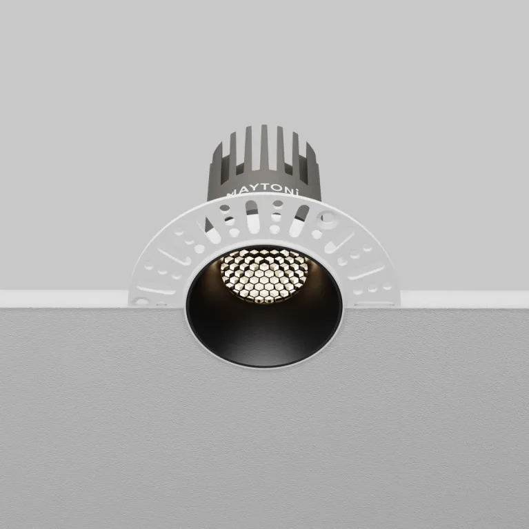 Встраиваемый светильник Maytoni Technical Dip DL124-10W-4K-TRS-B в Нижнем Новгороде
