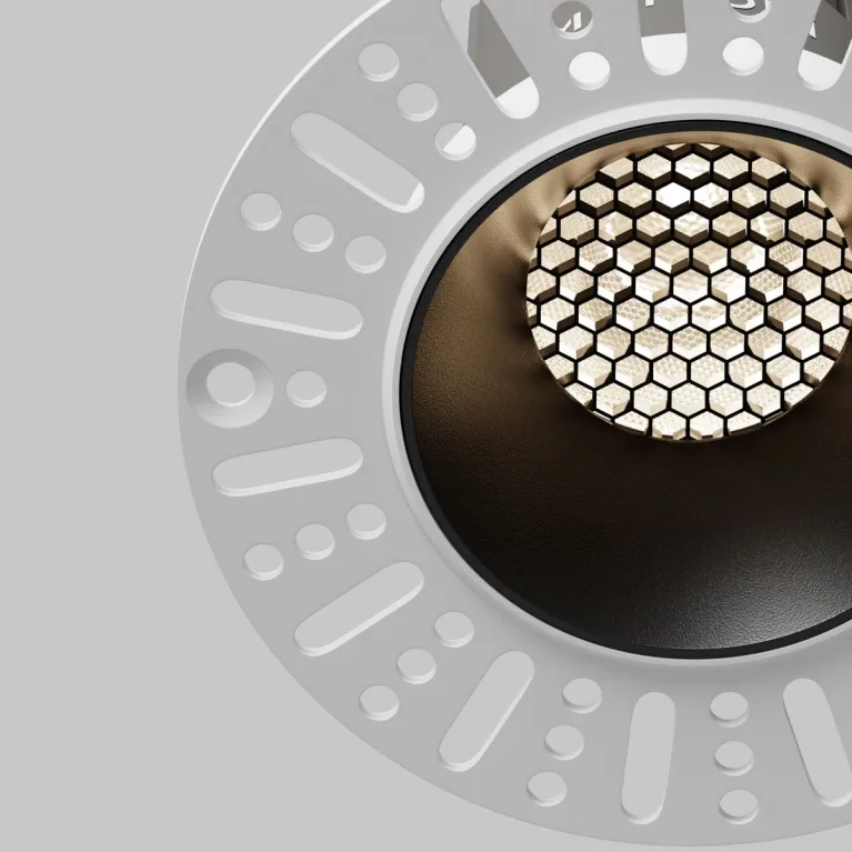 Встраиваемый светильник Maytoni Technical Dip DL124-10W-4K-TRS-B в Нижнем Новгороде