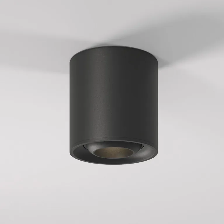 Накладной светодиодный светильник Elektrostandard Orsa 25041/LED 10W 4200K чёрный a062935 в Нижнем Новгороде