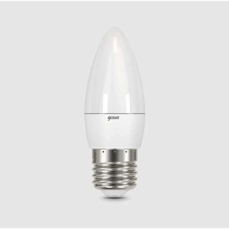 Лампа светодиодная Gauss E27 9,5W 6500K матовая 103102310 в Нижнем Новгороде