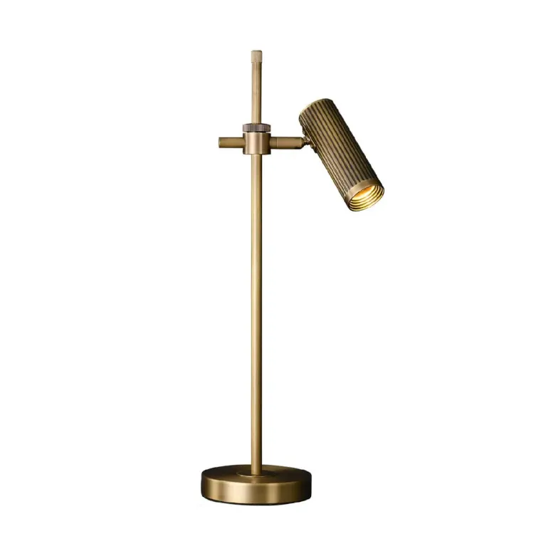 Настольная лампа Delight Collection Table lamp MT8906-1T antique brass в Нижнем Новгороде