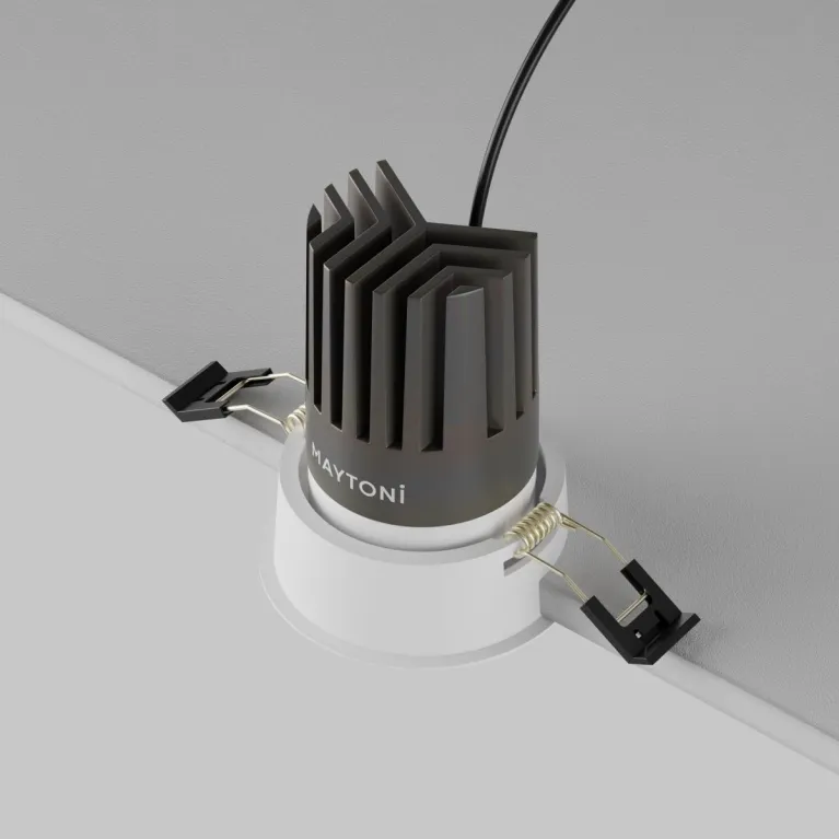 Встраиваемый светильник Maytoni Technical Dip DL117-15W-3K-W в Нижнем Новгороде