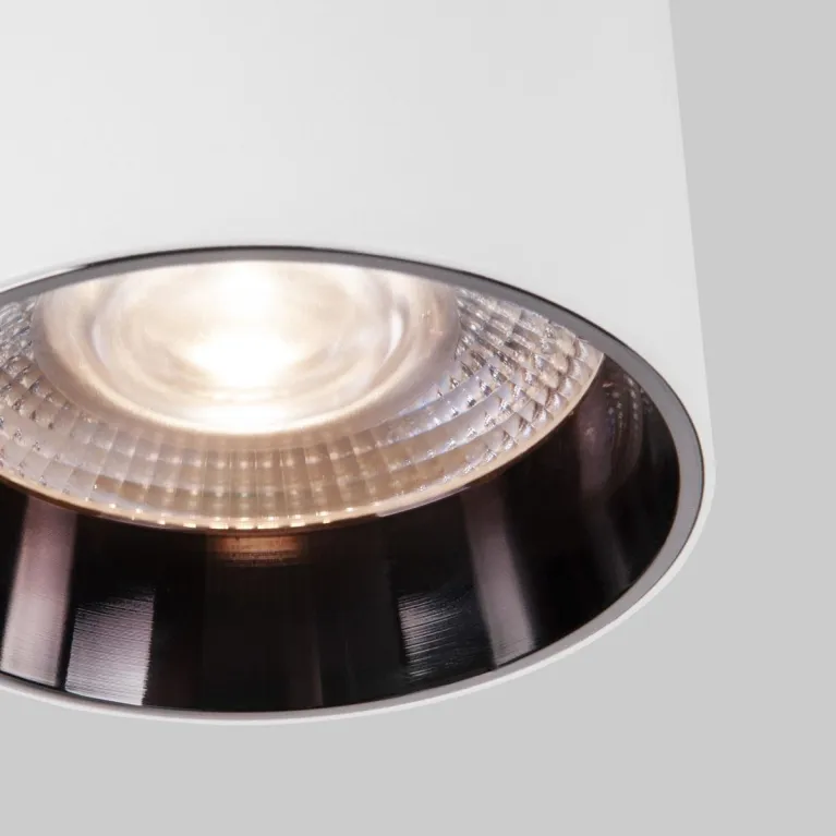 Накладной светодиодный светильник Elektrostandard Orson 25034/LED 10W 4200K белый/чёрный жемчуг a062 в Нижнем Новгороде