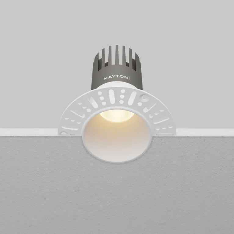 Встраиваемый светильник Maytoni Technical Dip DL120-10W-3K-TRS-W в Нижнем Новгороде