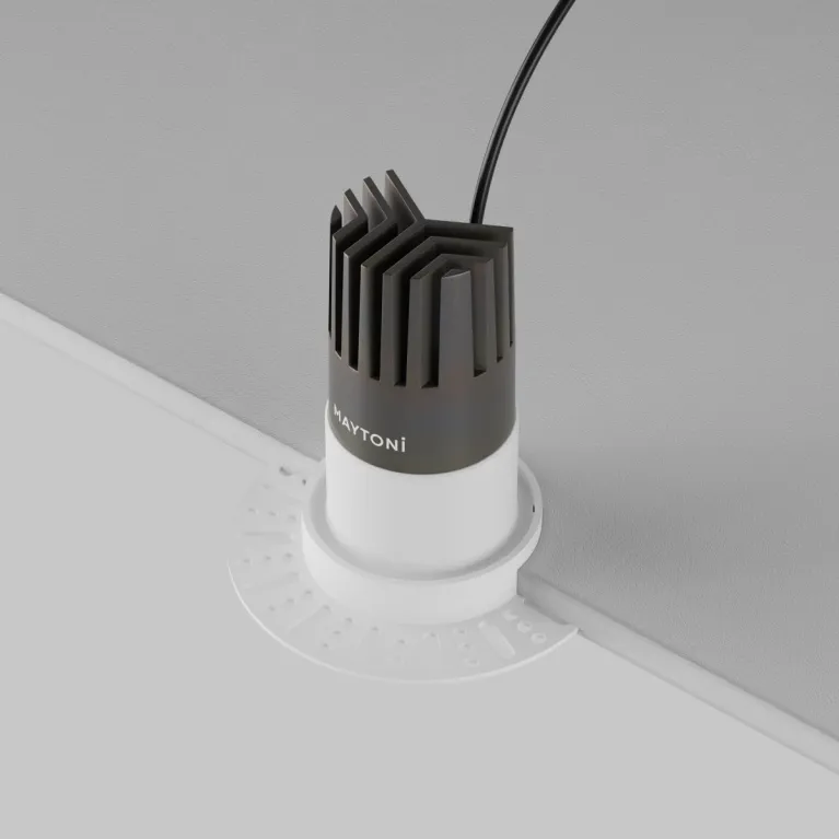 Встраиваемый светильник Maytoni Technical Dip DL120-10W-3K-TRS-W в Нижнем Новгороде