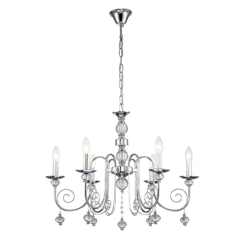 Подвесная люстра Escada Shine 678/6PL Chrome в Нижнем Новгороде