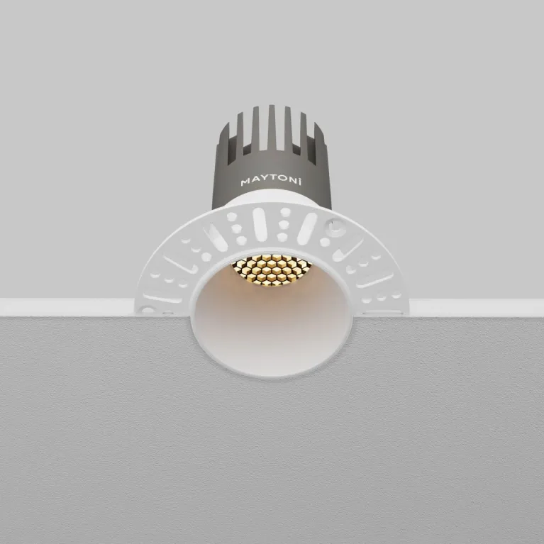 Встраиваемый светильник Maytoni Technical Dip DL120-10W-3K-TRS-W в Нижнем Новгороде