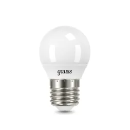 Лампа светодиодная Gauss E27 9,5W 6500K матовая 105102310
