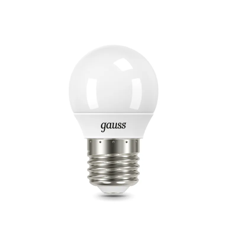 Лампа светодиодная Gauss E27 9,5W 6500K матовая 105102310 в Нижнем Новгороде