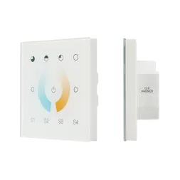 Сенсорная панель Arlight DALI-901-11-1G-4SC-MIX-DT8-IN White BUS/230V 037196