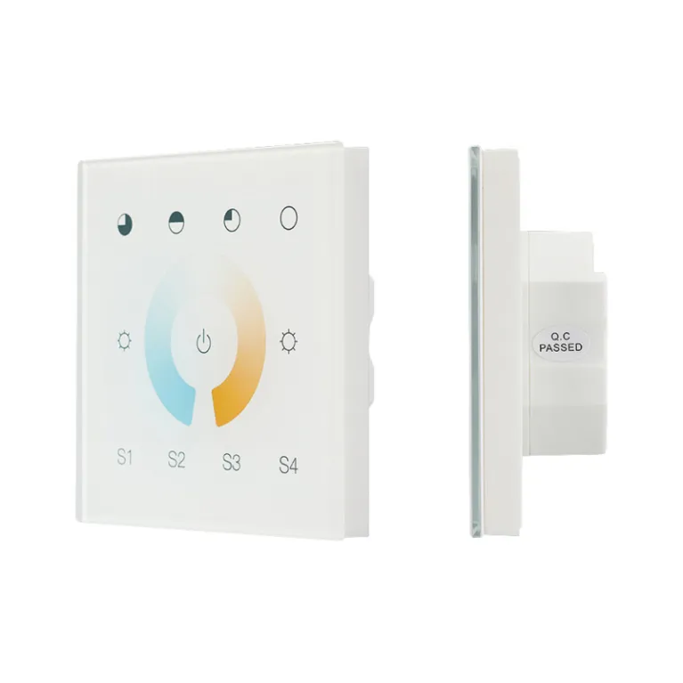 Сенсорная панель Arlight DALI-901-11-1G-4SC-MIX-DT8-IN White BUS/230V 037196 в Нижнем Новгороде