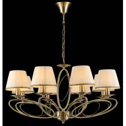 Подвесная люстра Natali Kovaltseva PARIS 75015-8C ANTIQUE