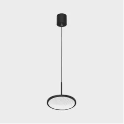 Подвесной светодиодный светильник Italline IT08-8022 black 3000K