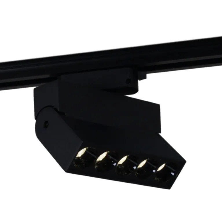 Трековый однофазный светильник Reluce 06187-9.3-001QY LED10W BK в Нижнем Новгороде