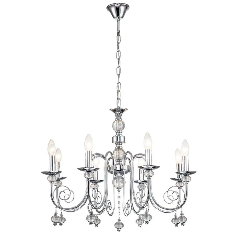 Подвесная люстра Escada Shine 678/8PL Chrome в Нижнем Новгороде