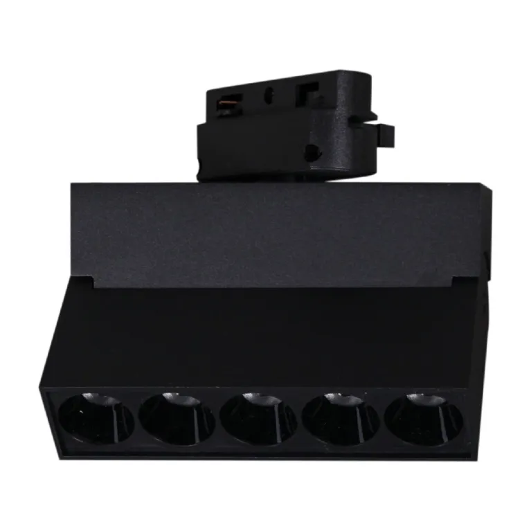 Трековый однофазный светильник Reluce 06187-9.3-001QY LED10W BK в Нижнем Новгороде