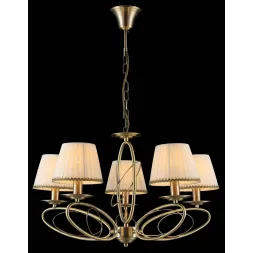Подвесная люстра Natali Kovaltseva PARIS 75015-5C ANTIQUE