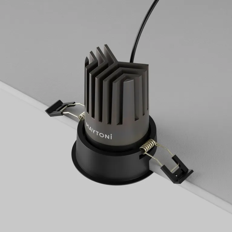 Встраиваемый светильник Maytoni Technical Dip DL117-15W-3K-B в Нижнем Новгороде