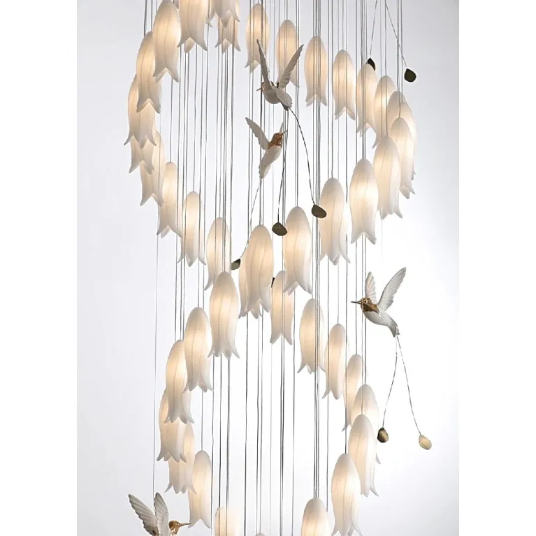 Каскадная люстра Mizi'en Polly MZ121830-68-800 в Нижнем Новгороде