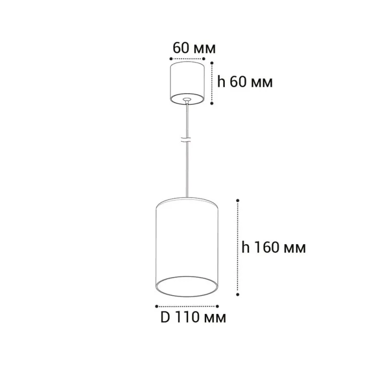 Подвесной светодиодный светильник Italline IT08-8027 black 3000K в Нижнем Новгороде
