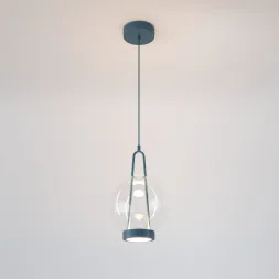 Подвесной светильник Eurosvet Frasco 50267/1 LED синий a069345