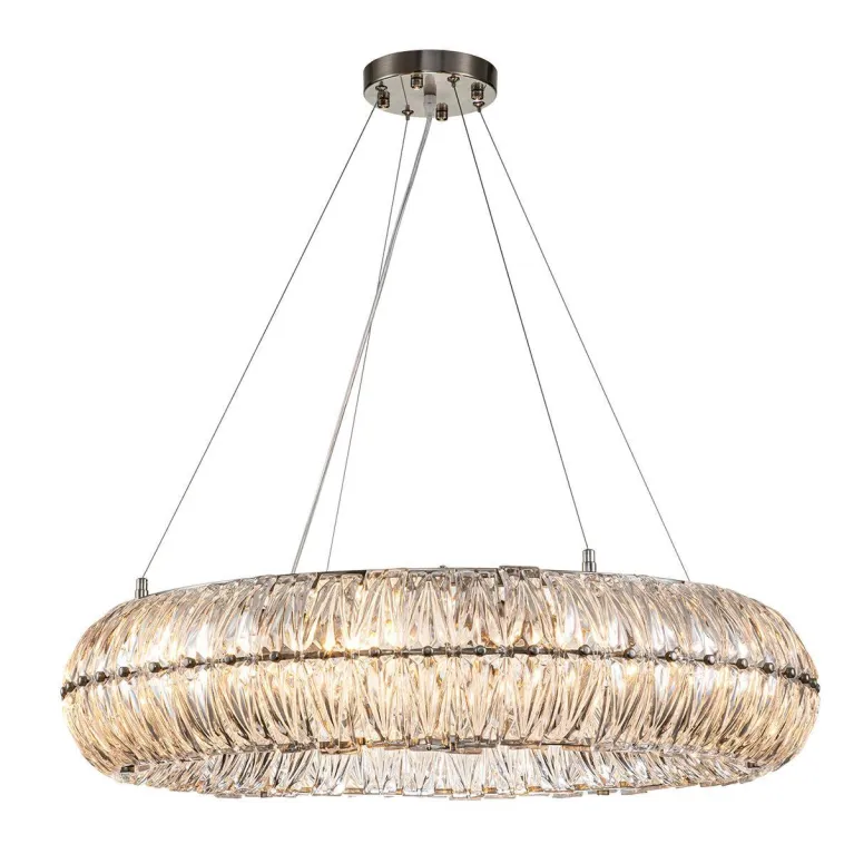Подвесная люстра Indigo Finezza 12023/10P Nickel V000301 в Нижнем Новгороде
