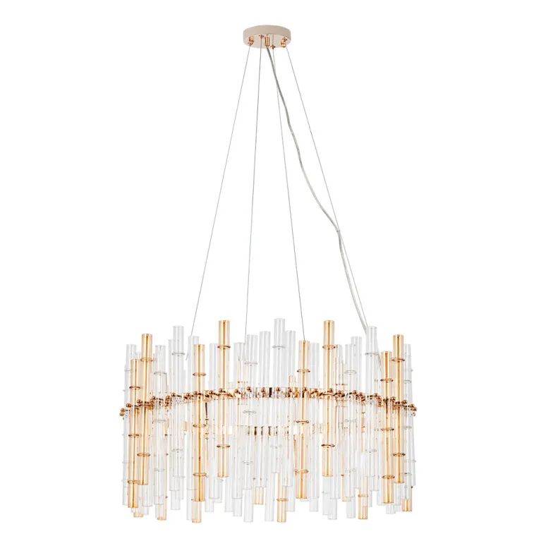 Подвесная люстра Arte Lamp Crystalla A4111LM-16GO в Нижнем Новгороде