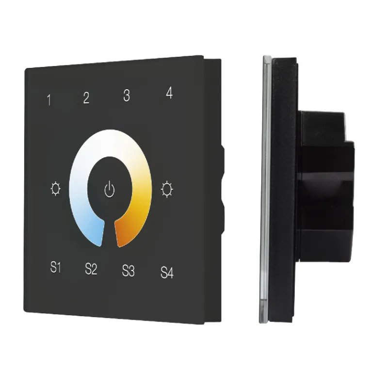 Сенсорная панель Arlight DALI-901-11-4G-4SC-MIX-DT8-IN Black BUS/230V 037197 в Нижнем Новгороде