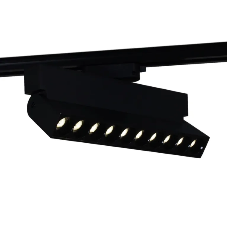 Трековый однофазный светильник Reluce 06187-9.3-001QY LED20W BK в Нижнем Новгороде