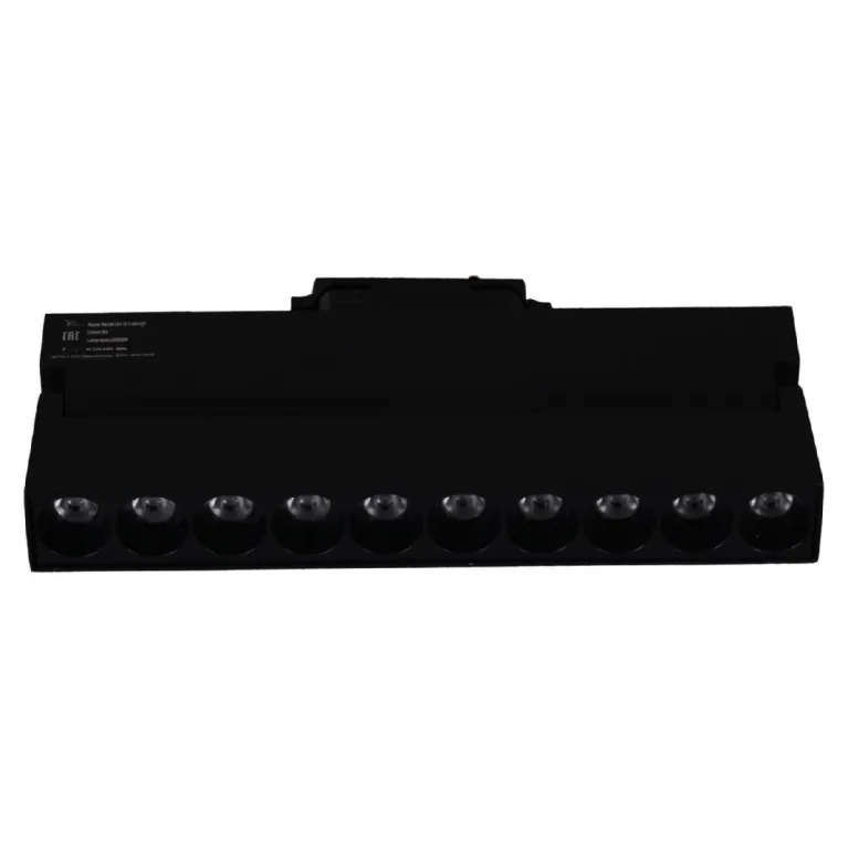 Трековый однофазный светильник Reluce 06187-9.3-001QY LED20W BK в Нижнем Новгороде