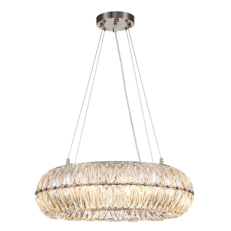 Подвесная люстра Indigo Finezza 12023/8P Nickel V000300 в Нижнем Новгороде