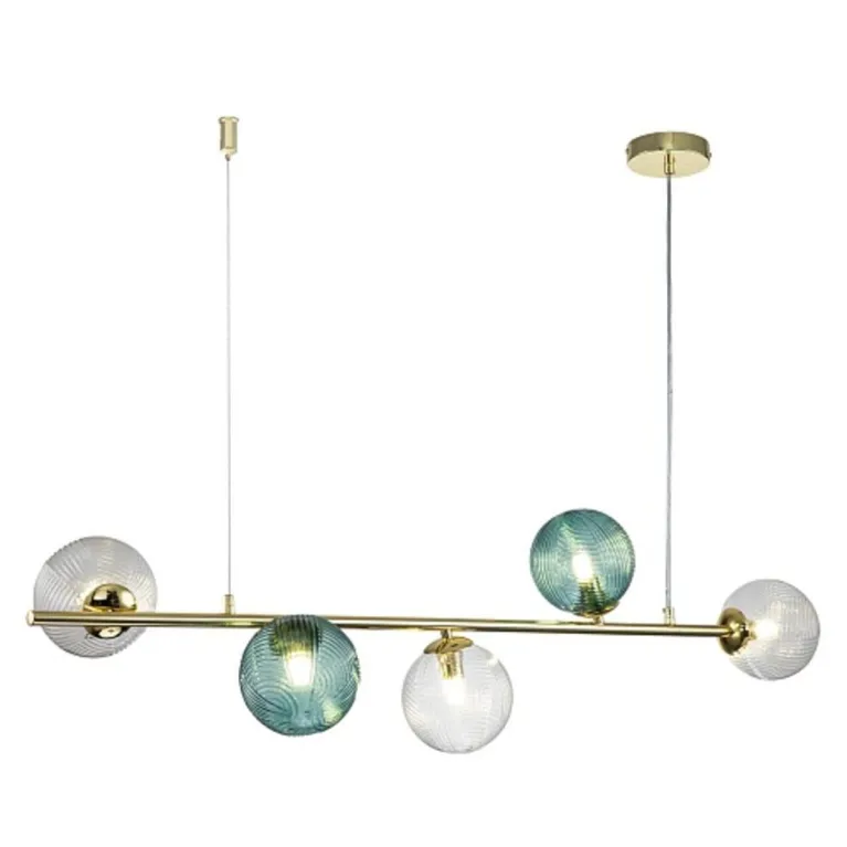 Подвесная люстра Indigo Selva 11032/5PL Gold V000297 в Нижнем Новгороде