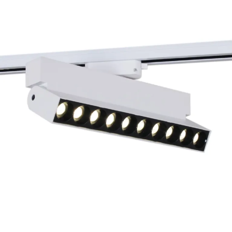 Трековый однофазный светильник Reluce 06187-9.3-001QY LED20W WT в Нижнем Новгороде
